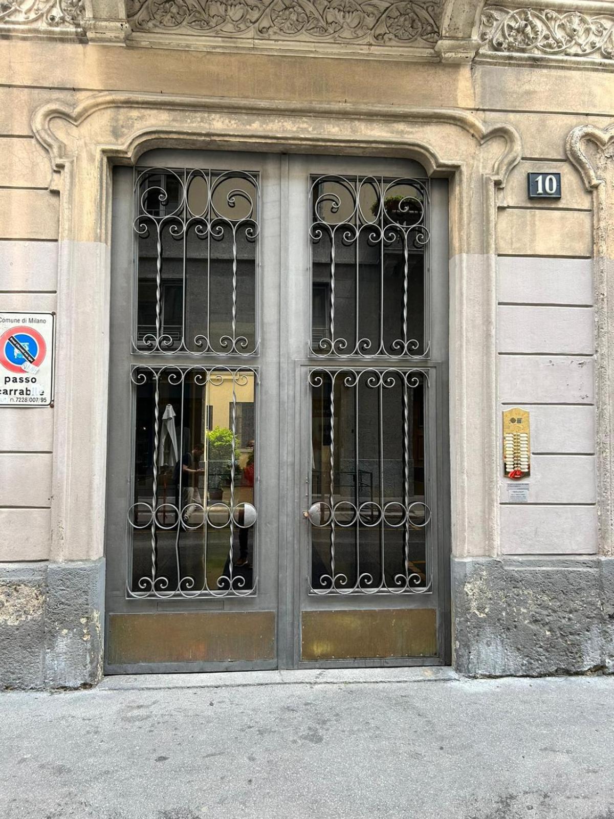 Kibilu - Via Cagnola - Arco Della Pace - Mm Moscova Apartment Milan Exterior photo